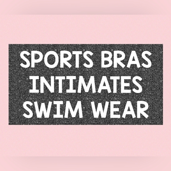 SPORTS BRAS/ INTIMATES/ SWIM WEAR - Picture 1 of 1
